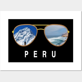 Peru Sunglasses Posters and Art